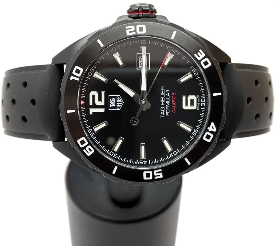 Tag Heuer Formula 1 Calibre 5 Waz2115 Ebay