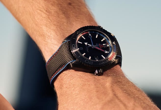 The Omega Seamaster Planet Ocean 600M Master Chronometer ETNZ Deep Black Review Exquisite Timepieces