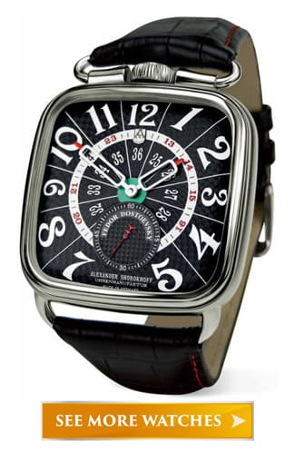 Alexander Shorokhoff Watches Authorized Dealer Prices and Models