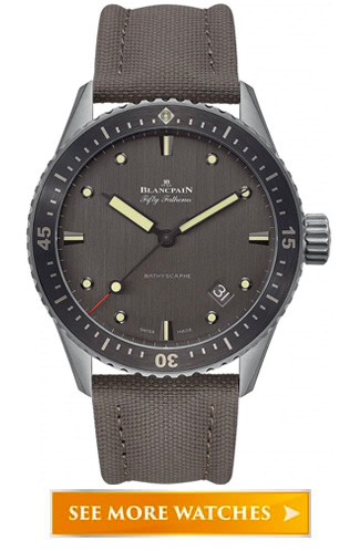 Blancpain Watches Authorized Dealer Prices and Models