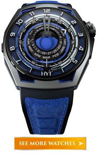 HYT Watches Authorized Dealer Prices and Models