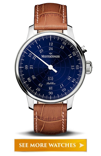 Review: MeisterSinger Bell Hora - Worn & Wound