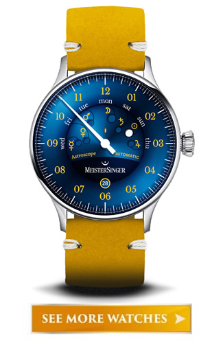 used meistersinger watches