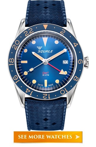 Squale Watches Authorized Dealer: Prices and Models
